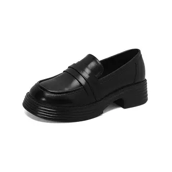 Лоферы женские Balletcat, черный