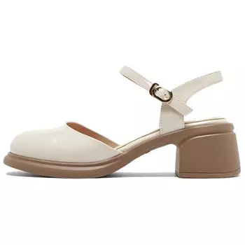 Лоферы женские Basto, бежевый