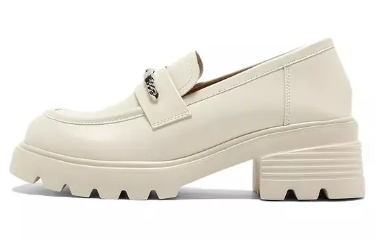 Лоферы женские Basto, бежевый