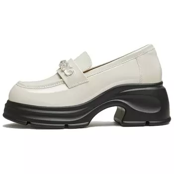 Лоферы женские Basto, бежевый