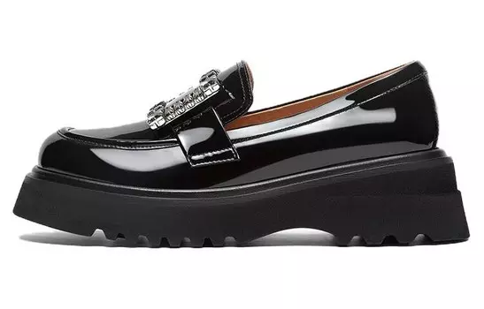 Лоферы женские Basto, коричневый