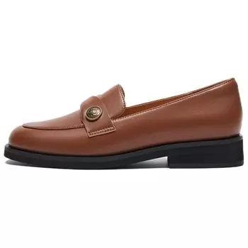 Лоферы женские Bata, черный