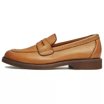 Лоферы женские Bata, коричневый