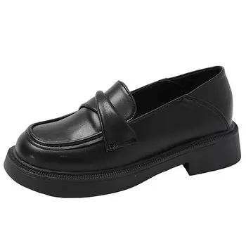 Лоферы женские Bbmtr, черный