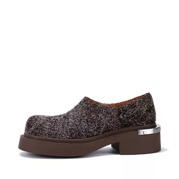 Лоферы женские Bellalily, цвет Coffee