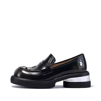 Лоферы женские Bellalily, коричневый