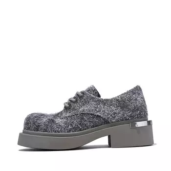 Лоферы женские Bellalily, серый