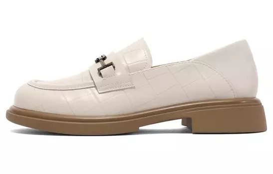 Лоферы женские Belle, бежевый