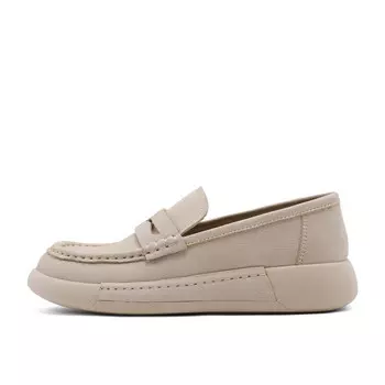 Лоферы женские Belle, бежевый