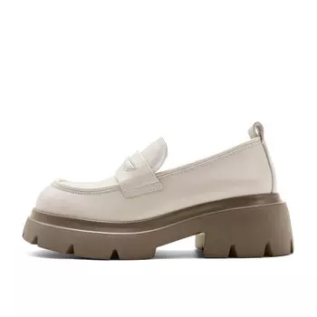 Лоферы женские Belle, бежевый