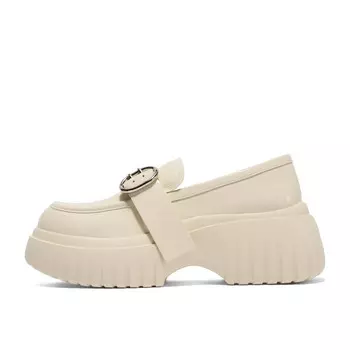 Лоферы женские Belle, бежевый