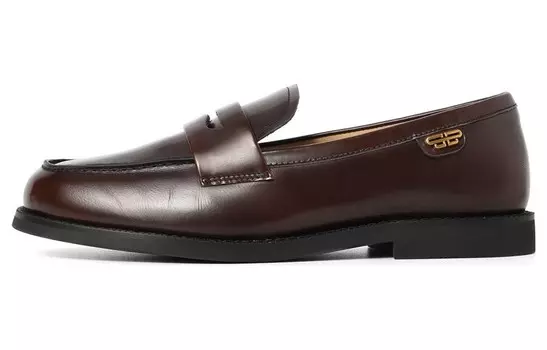 Лоферы женские Belle, коричневый