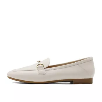 Лоферы женские Belle, серебряный