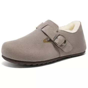 Лоферы женские Belle, серый