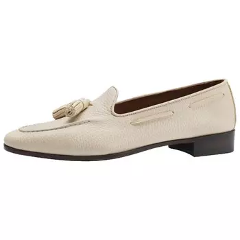 Лоферы женские белые Mattina