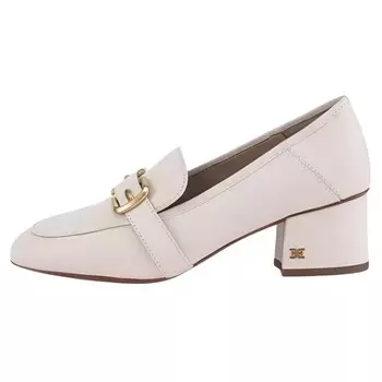 Лоферы женские белые Sam Edelman