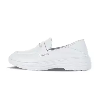 Лоферы женские белый Cherry Blossoms