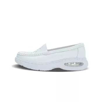 Лоферы женские белый Cherry Blossoms