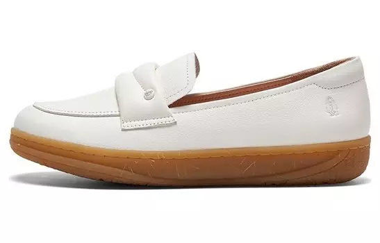 Лоферы женские белый Hush Puppies