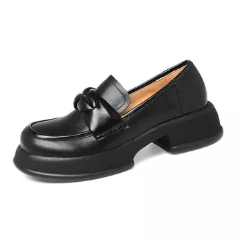 Лоферы женские белый Raphael Sona