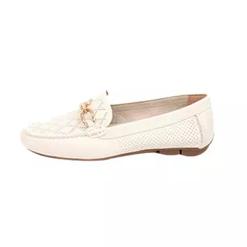 Лоферы женские белый Zoteno