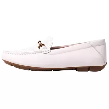 Лоферы женские белый Zoteno