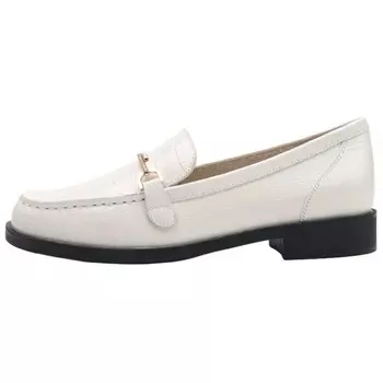 Лоферы женские белый Zoteno