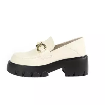 Лоферы женские белый Zoteno