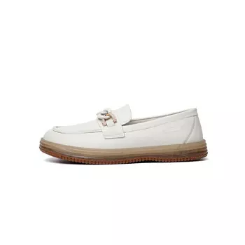 Лоферы женские бежевые Cartelo/Catilla Crocodile