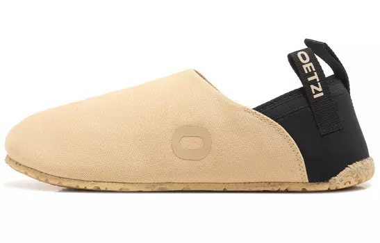 Лоферы женские бежевые/черные Oetzi