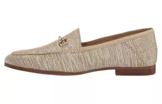 Лоферы женские бежевые Sam Edelman