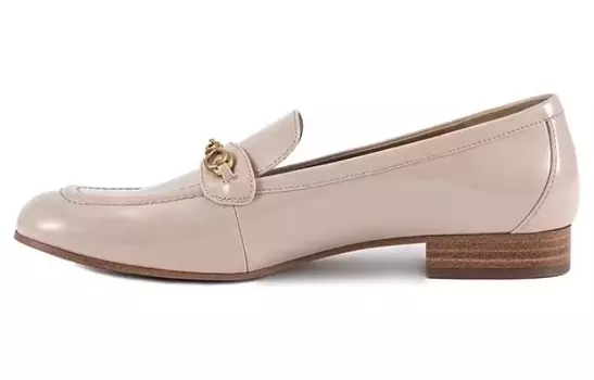 Лоферы женские бежевые Sam Edelman