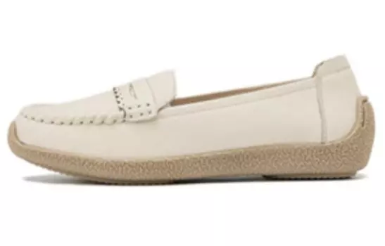 Лоферы женские бежевый Aokang