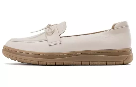 Лоферы женские бежевый Aokang