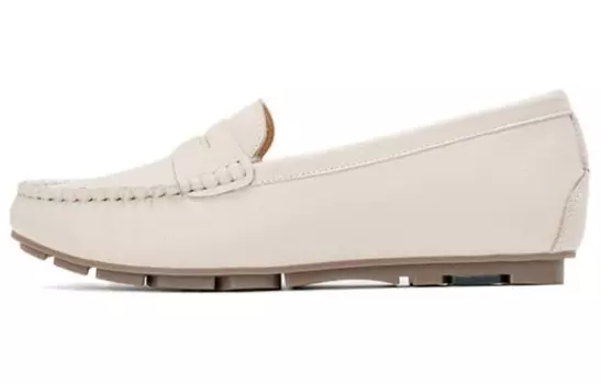 Лоферы женские бежевый Aokang