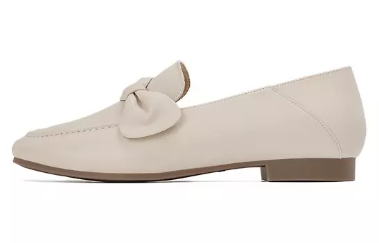 Лоферы женские бежевый Aokang