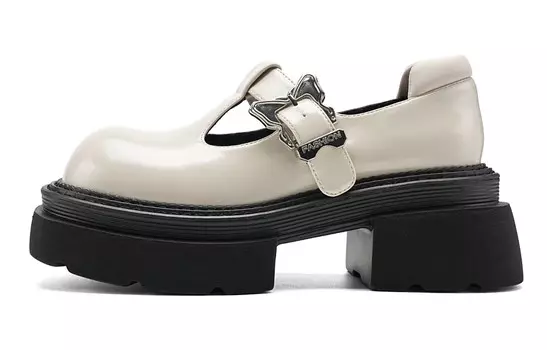 Лоферы женские бежевый Eblan