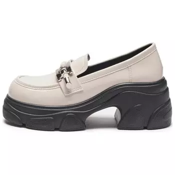 Лоферы женские бежевый Hotwind