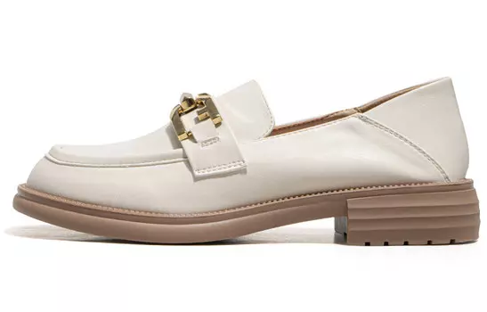 Лоферы женские бежевый La Chapelle