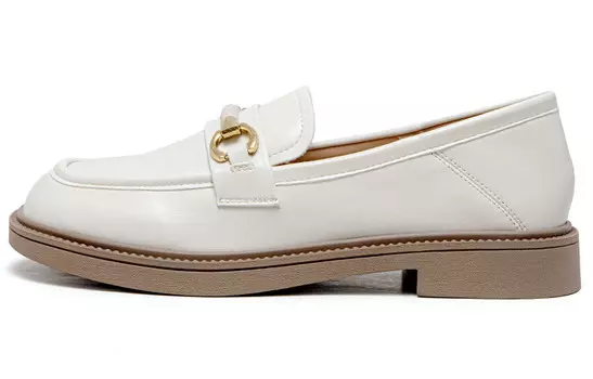 Лоферы женские бежевый La Chapelle