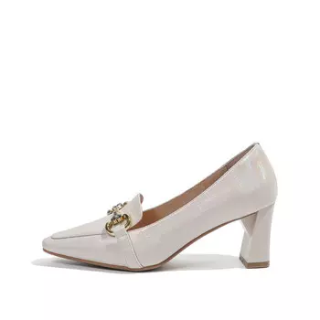 Лоферы женские бежевый Mulinsen