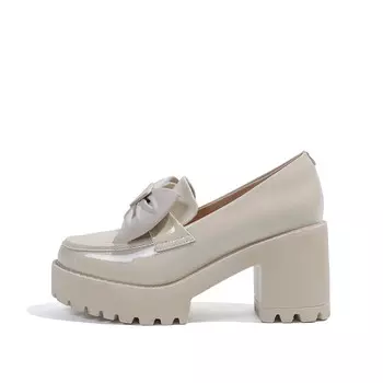 Лоферы женские бежевый Mulinsen