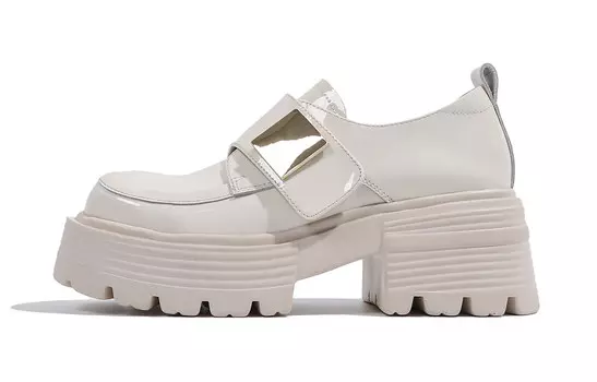 Лоферы женские бежевый Mulinsen