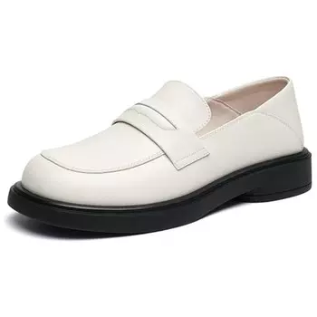 Лоферы женские бежевый Red Dragonfly