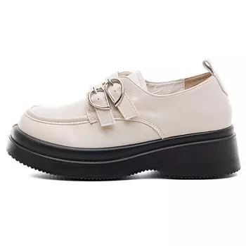 Лоферы женские бежевый Warrior