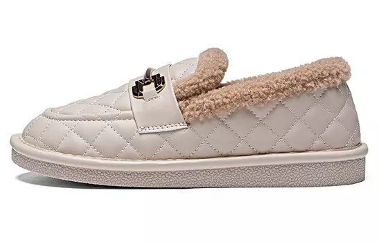 Лоферы женские бежевый Warrior