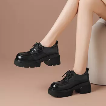 Лоферы женские Boerdiqi, черный