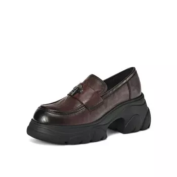 Лоферы женские Boerdiqi, черный