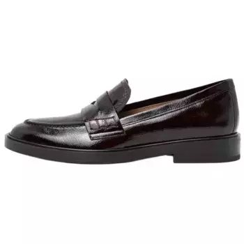 Лоферы женские бордовые Flattered