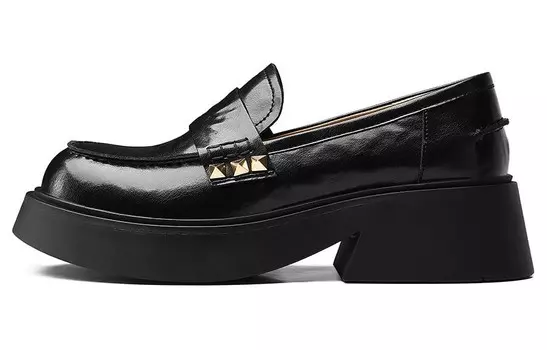 Лоферы женские Bosssunwen, черный